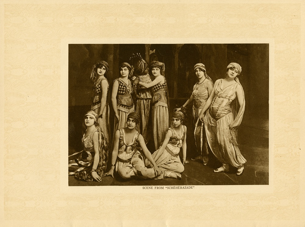 Serge de DiaghilevaAAAAAAAAAAs Ballet Russes, 1916. Image courtesy of Fashion Institute of Technology | SUNY, Gladys Marcus Library Department of Special Collections.